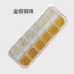 PASTILLERO BALINES DORADO/PLATA