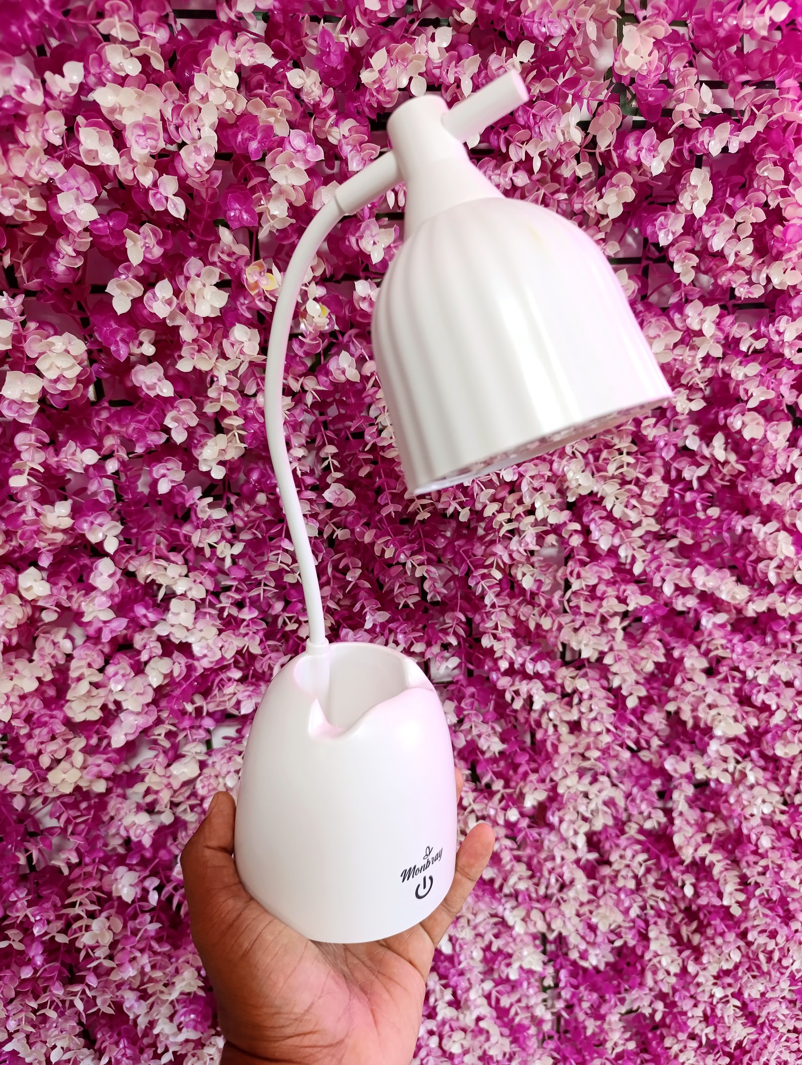 LAMPARA JELLY LED UV RECARGABLE