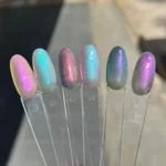 CAT EYE AURORA ELLY NAILS